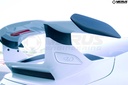 OEM Wing Riser Kit - Porsche 991 GT3