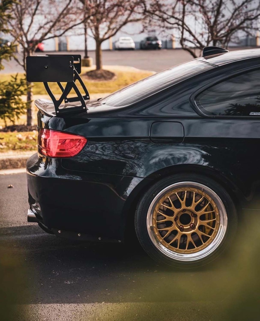 UCW Rear Wing Kit - BMW M3 E90