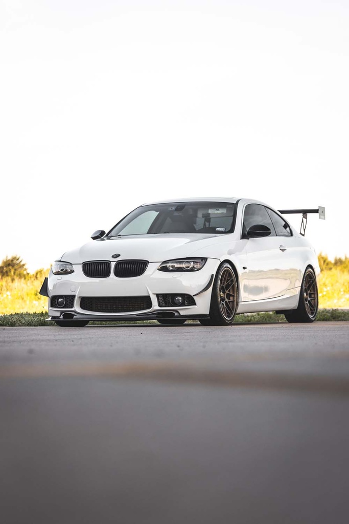 UCW Rear Wing Kit - BMW M3 E90