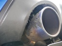 Exhaust Cutout Cover, Driver Side- BRZ/FRS/GT86