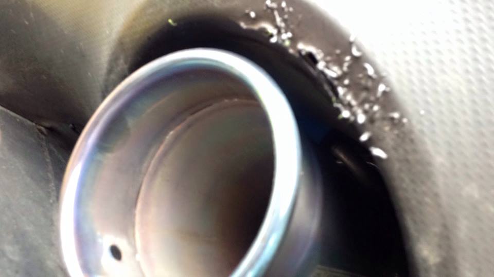 Exhaust Cutout Cover, Driver Side- BRZ/FRS/GT86