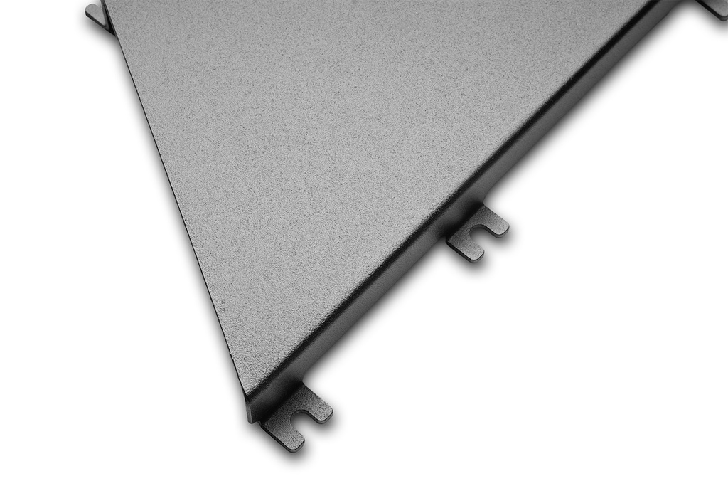 Hood Louver Rain Guard Kit - Ford S550 GT