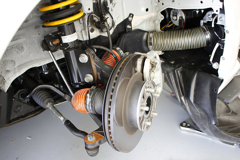 Full Brake Cooling Kit- BRZ/FRS/GT86