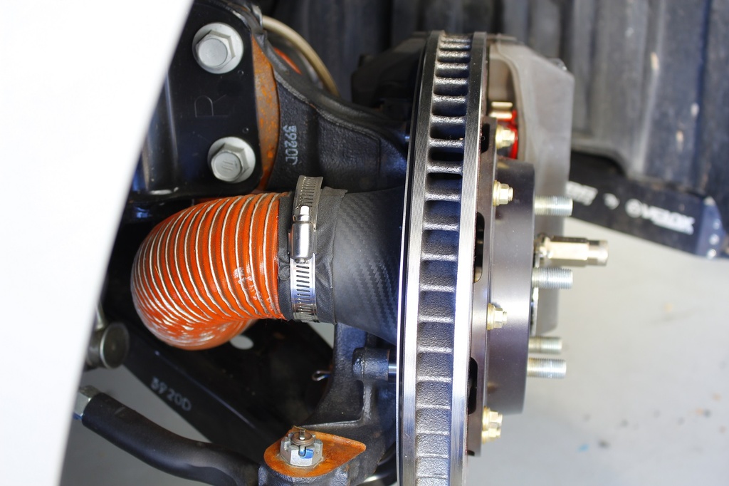 Full Brake Cooling Kit- BRZ/FRS/GT86