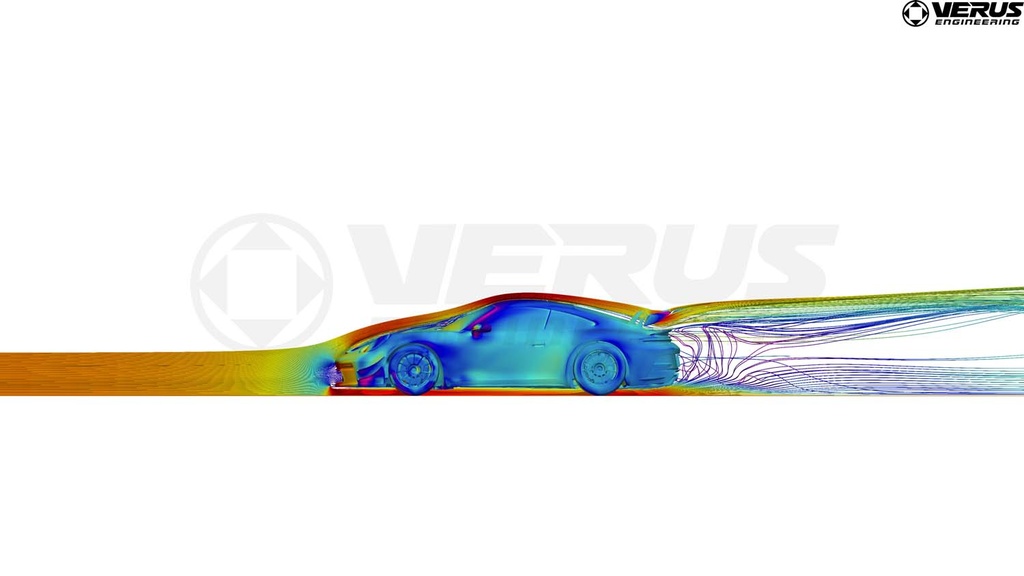 UCW Rear Wing Kit - Porsche  992 GT3
