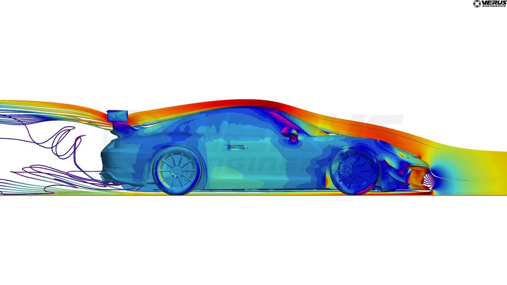 UCW Rear Wing Kit - Porsche 991 GT3