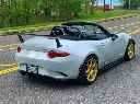 High-Efficiency Rear Wing - ND Miata