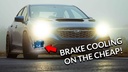 Brake Cooling Duct Kit - Subaru WRX (VB)