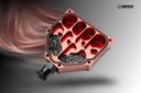 Air Oil Separator (AOS) - Honda Civic Type R (FK8), internal baffling