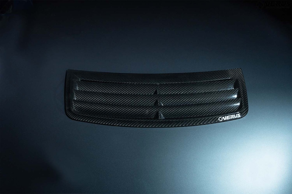 Carbon Hood Louver Kit - Mk5 Toyota Supra