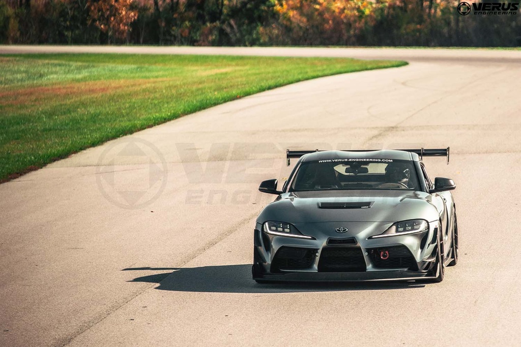 Carbon Hood Louver Kit - Mk5 Toyota Supra