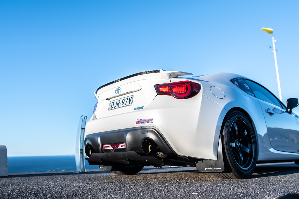 Non-Aggressive Rear Diffuser - BRZ/FRS/GT86