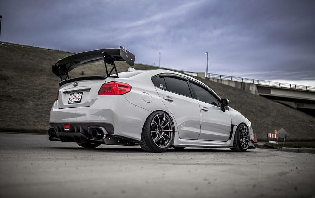 Rear Diffuser, Non-Aggressive Variant - WRX/STI (VA)