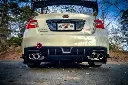Rear Diffuser, Non-Aggressive Variant - WRX/STI (VA)