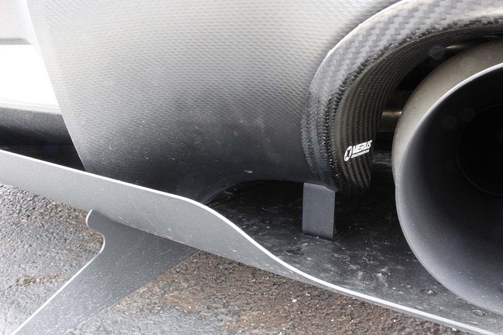 Exhaust Cutout Cover, Passenger Side- BRZ/FRS/GT86