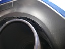 Exhaust Cutout Cover, Passenger Side- BRZ/FRS/GT86