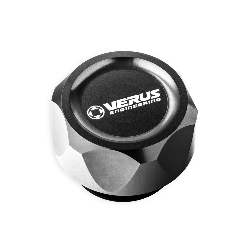 FHS Oil Cap - Honda Civic Type R (FK8), black cap