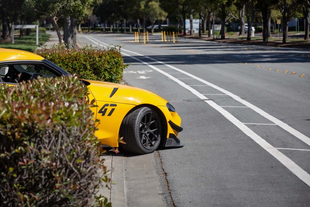 Front Splitter Endplates, Standard Front Splitter - Toyota Supra