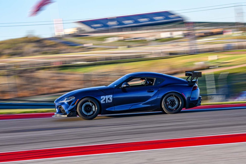 Front Splitter Endplates, High Downforce Splitter - Toyota Supra