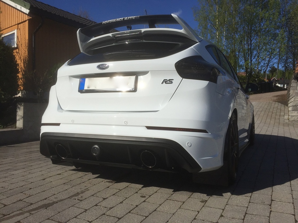 Rear Diffuser- Ford Focus RS (MK3)