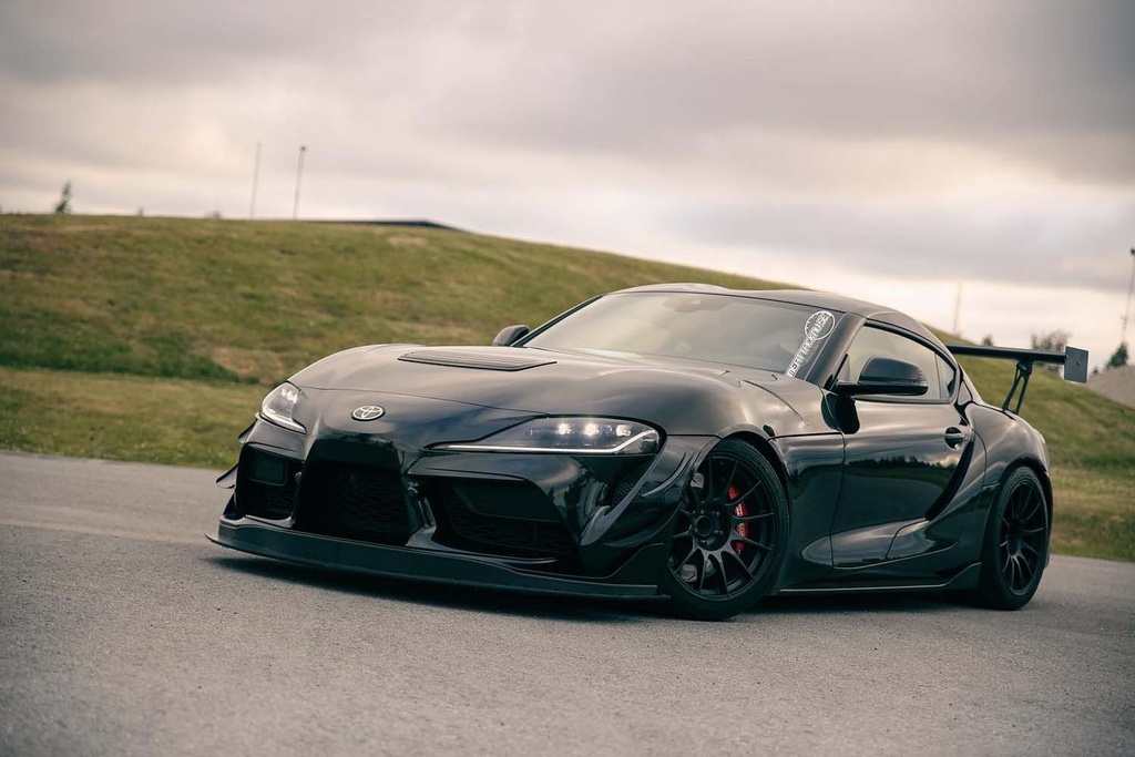 Front Splitter Kit - Mk5 Toyota Supra