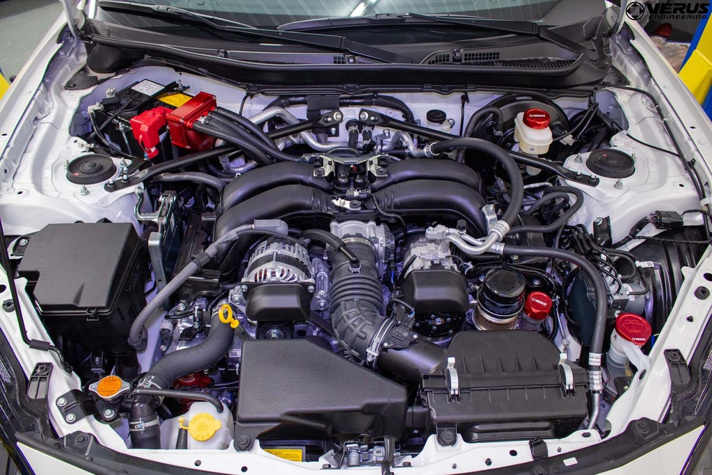 Engine Bay Cap Kit - FRS/BRZ/GT86