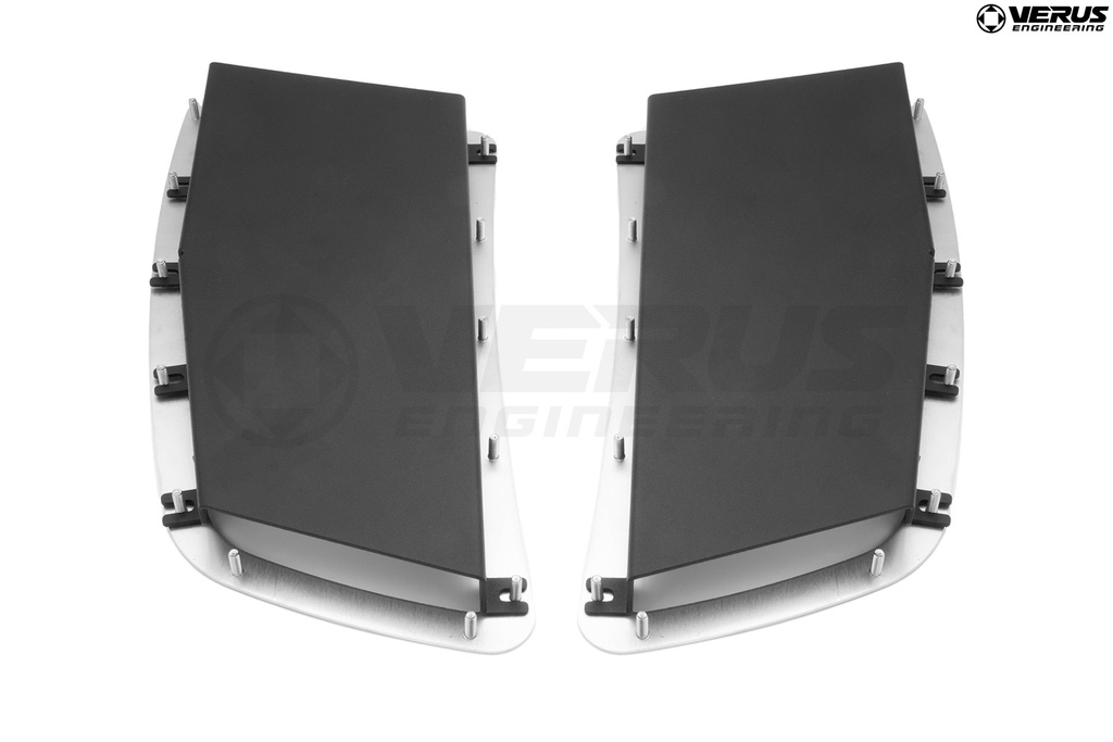 Hood Louver Rain Guard Kit - Subaru WRX/STI (GR / GV)