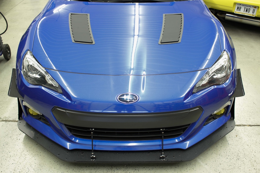 Hood Louver Kit (GT Hood Spec) - S550 Mustang