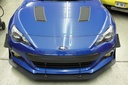 Hood Louver Kit (GT Hood Spec) - S550 Mustang