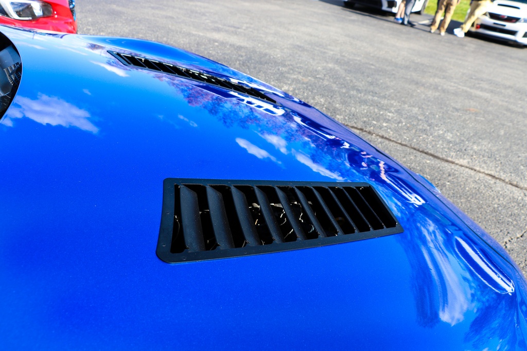 Hood Louver Kit (GT Hood Spec) - S550 Mustang