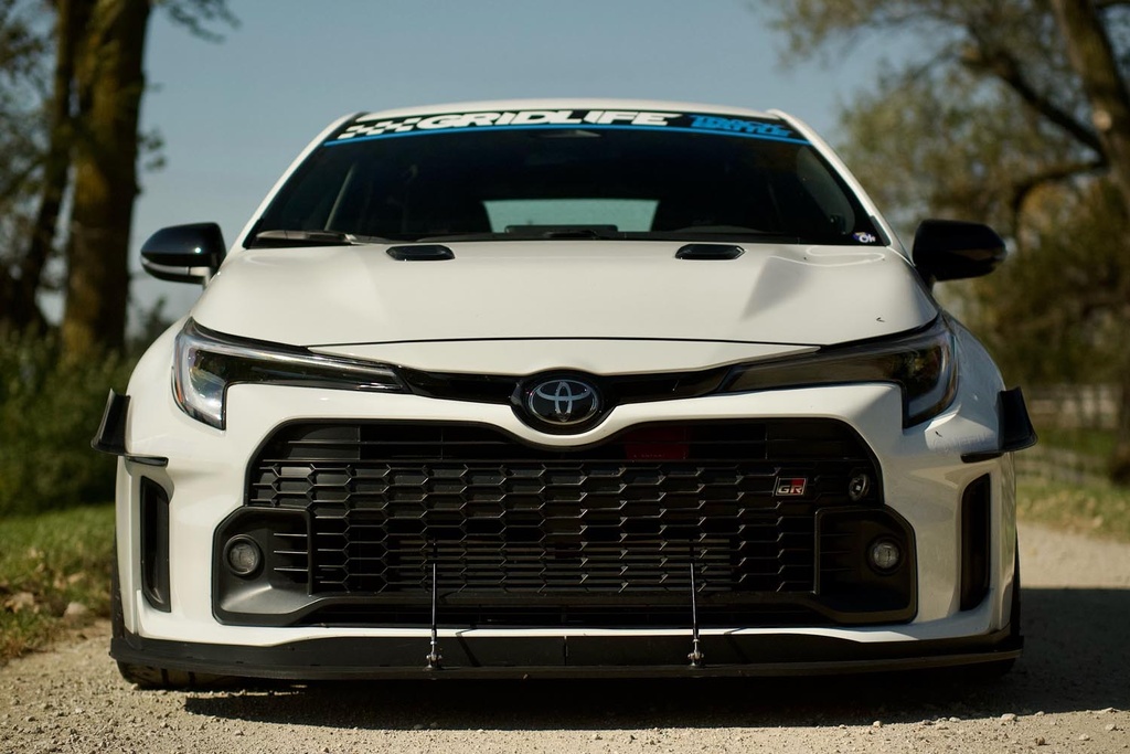 Front Splitter and Air Dam Kit - Toyota GR Corolla