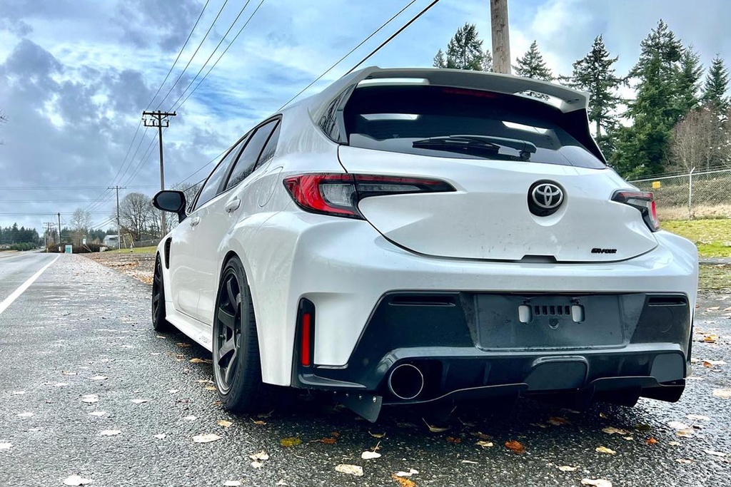 Exhaust Cutout Cover - Toyota GR Corolla