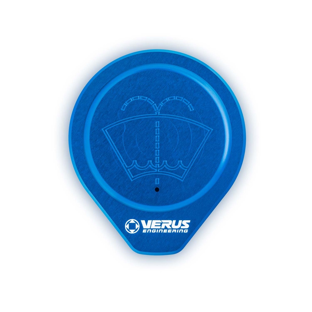 Windshield Washer Fluid Reservoir Cap - Honda Civic Type R (FK8), blue