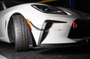 Front Splitter Endplates - Toyota GR86