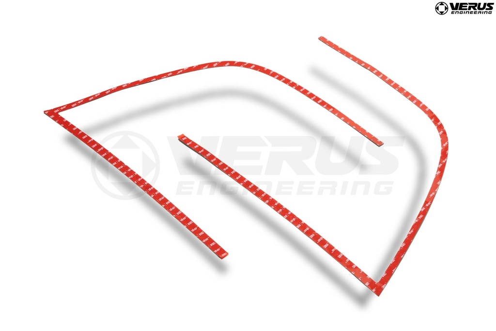 Carbon Hood Louver Kit - G87 BMW M2