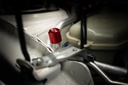 A/C Line Cap Kit - Honda Civic Type R (FK8), installed on bracket