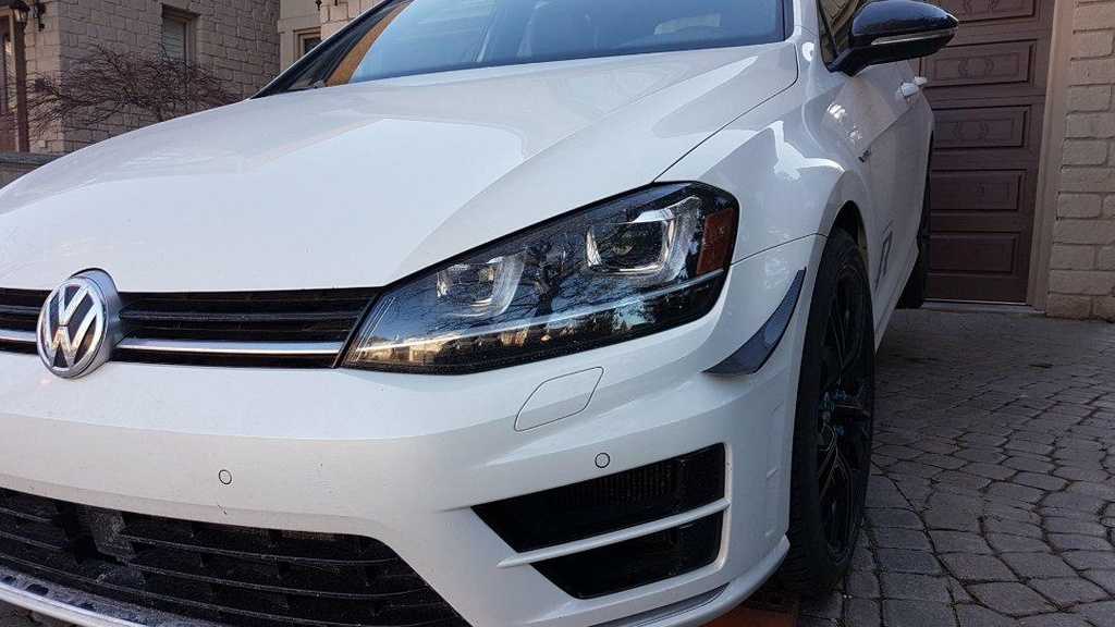 Dive Plane (Canard) Kit - Golf R/GTI (MK7)
