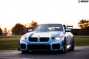 Carbon Polyweave Side Splitter Kit - G87 BMW M2