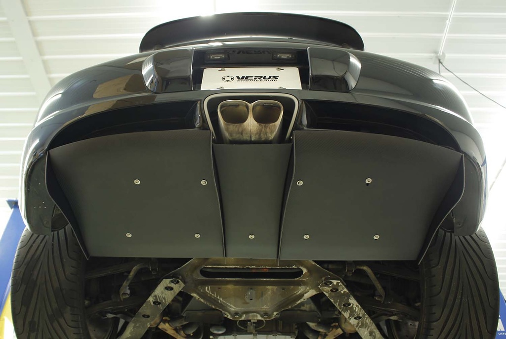 Carbon Rear Diffuser - Porsche 987 Cayman (.1 & .2)