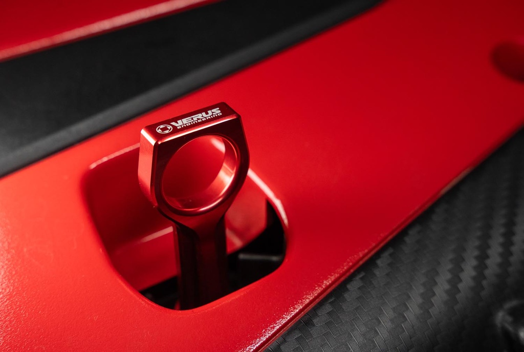 Dipstick - Honda Civic Type R (FK8), installed close-up