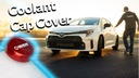 Coolant Cap Cover - Toyota GR Corolla