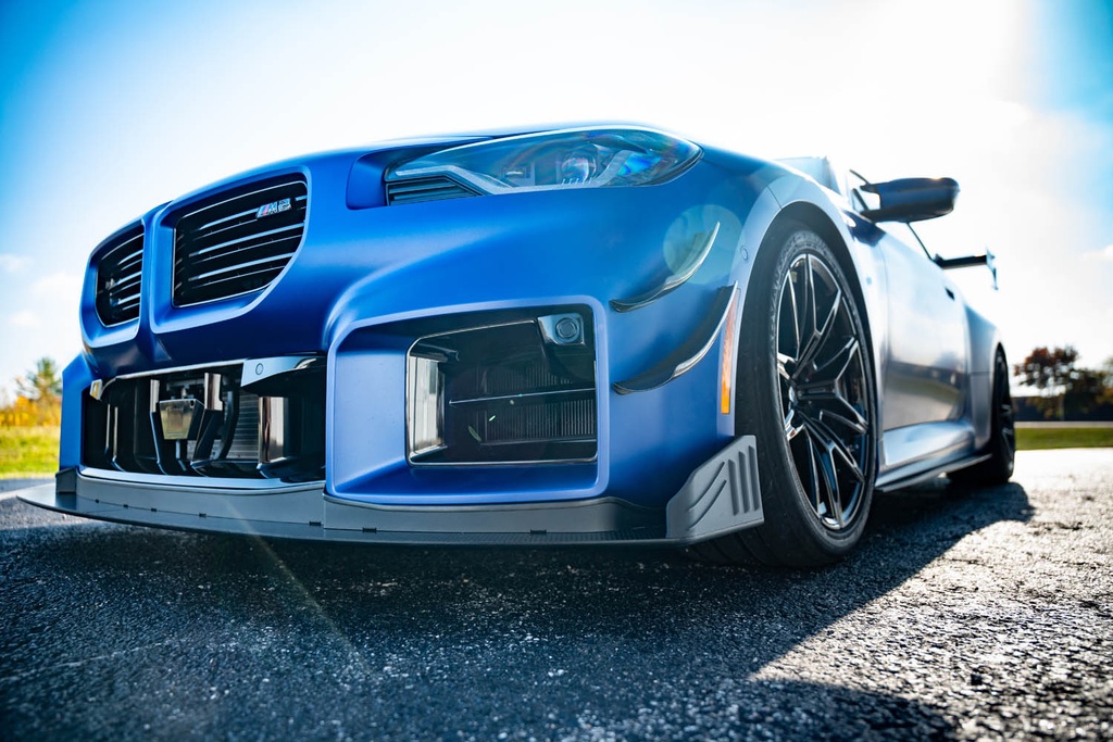 Front Splitter Endplates, High Downforce Splitter - Toyota Supra