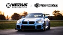 UCW Swan Neck Rear Wing Kit - G87 BMW M2
