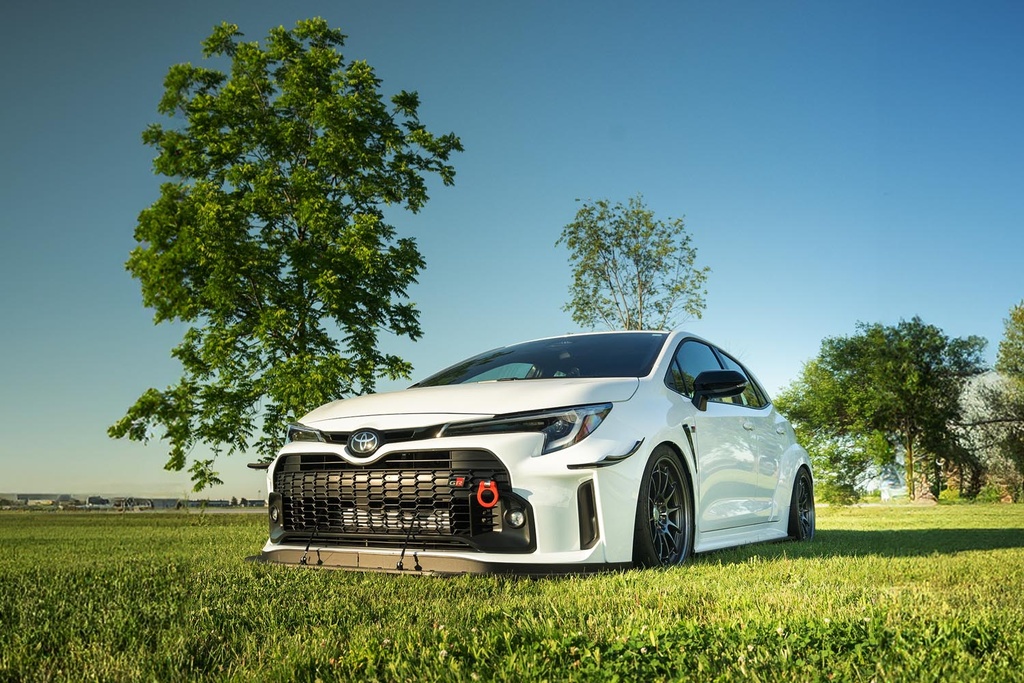 Front Splitter and Air Dam Kit - Toyota GR Corolla