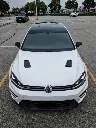 Hood Louver Kit - Mk7 Golf R/GTI
