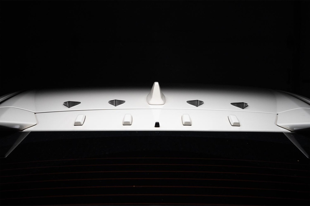 Vortex Generator Kit - Honda Civic Type R (FK8), roof overview