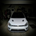 Hood Louver Kit - Mk7 Golf R/GTI