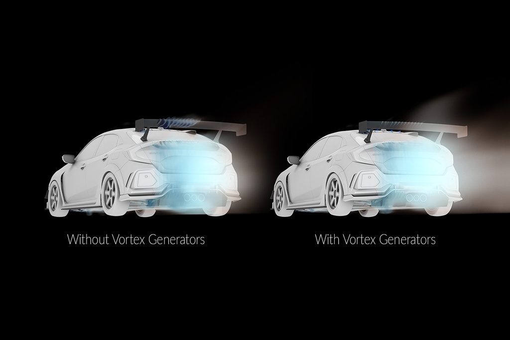 Vortex Generator Kit - FK8 Honda CTR