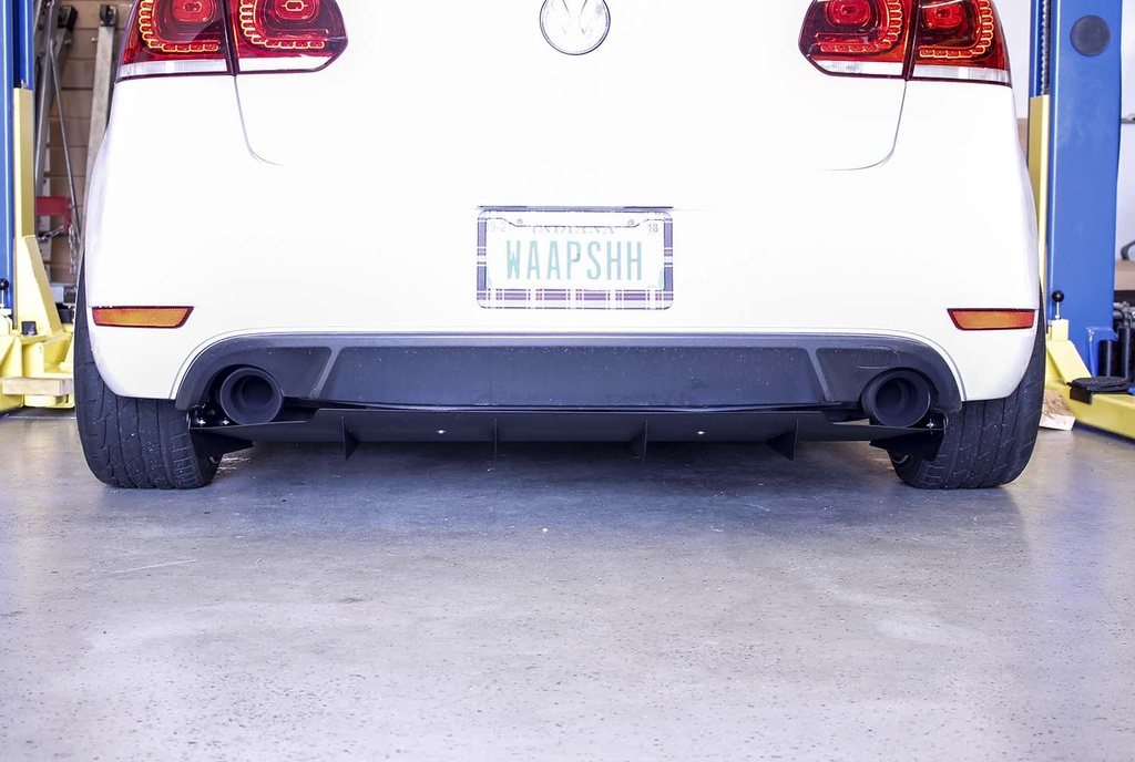 Rear Diffuser Kit - Mk6 VW GTI