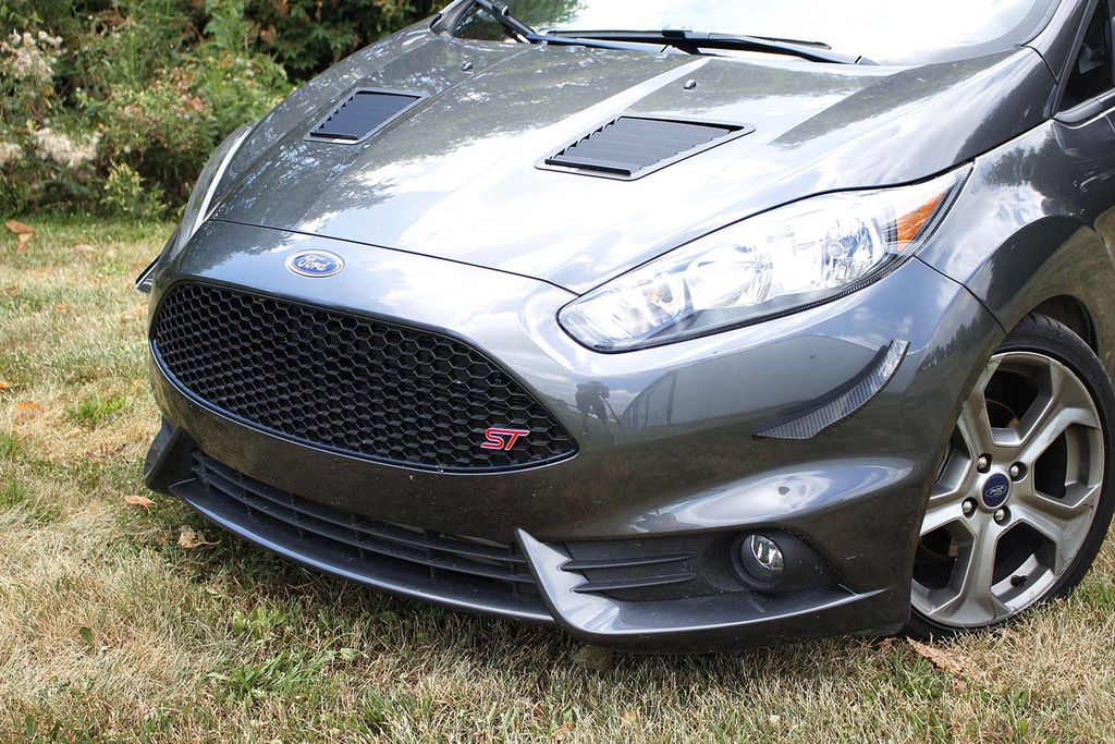 Hood Louver Kit - Fiesta ST